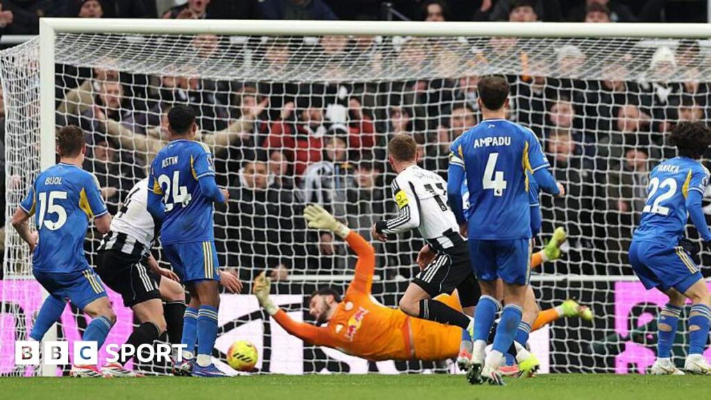 Latest winning goals in Premier League history after Newcastle beat Leeds