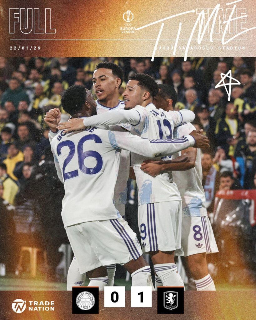 Villa have mathematically qualified for round of 16 after today's win 👏👏