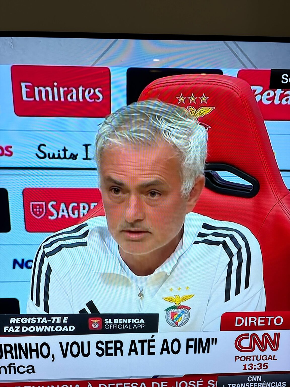 “Eu amo aqueles gajos”