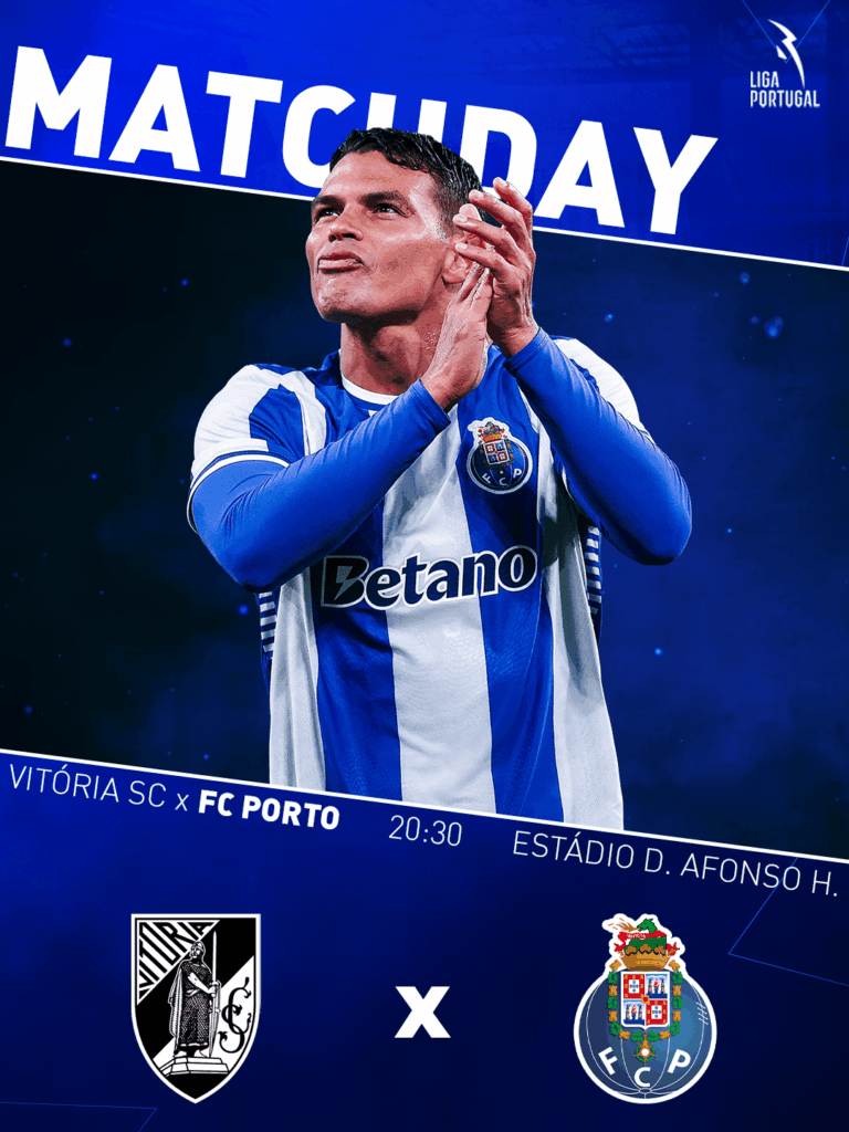 Em dia de presidenciais... É TAMBÉM DIA DE PORTO! O jogo não será fácil. Corações preparados para hoje, Dragões? 💙🤍🐉