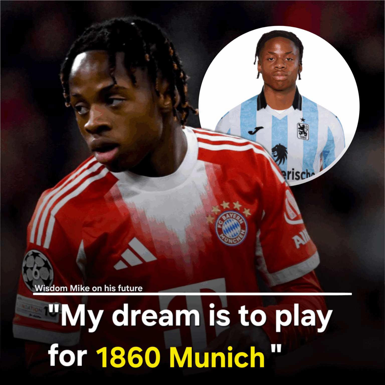 Noo not Wisdom Mike too 😭😭