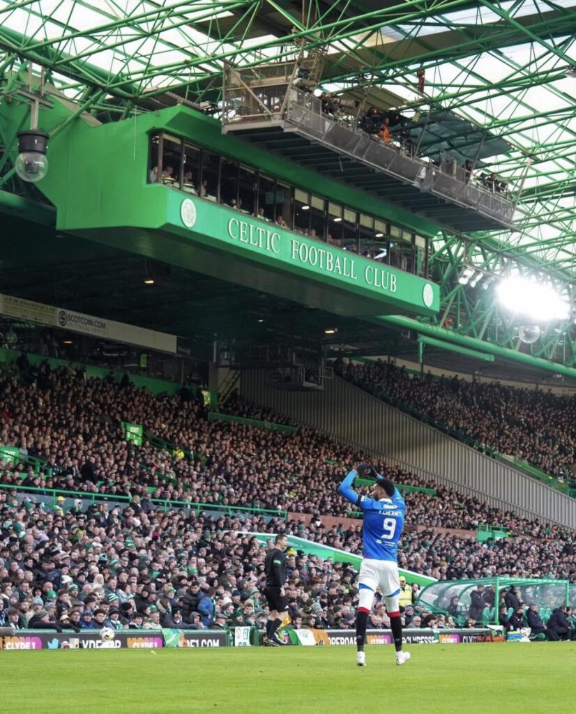 It's a happy new year from Celtic Park