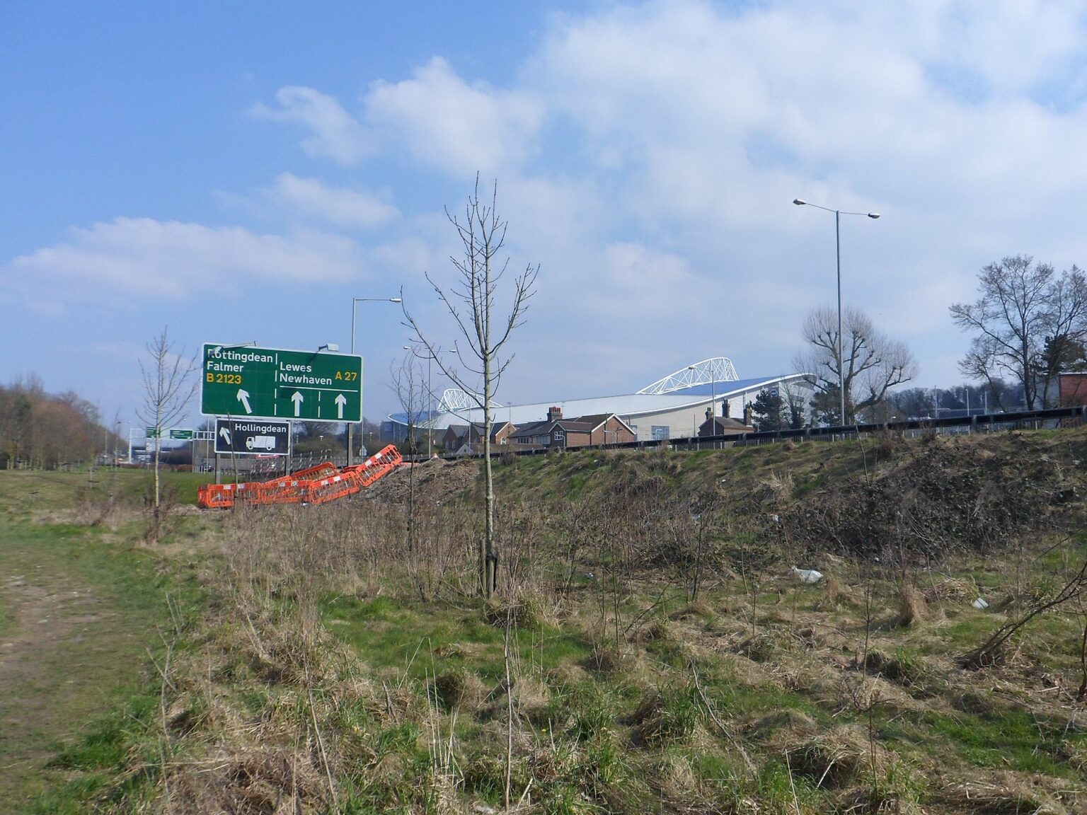 Man dies in A27 crash – Brighton and Hove News