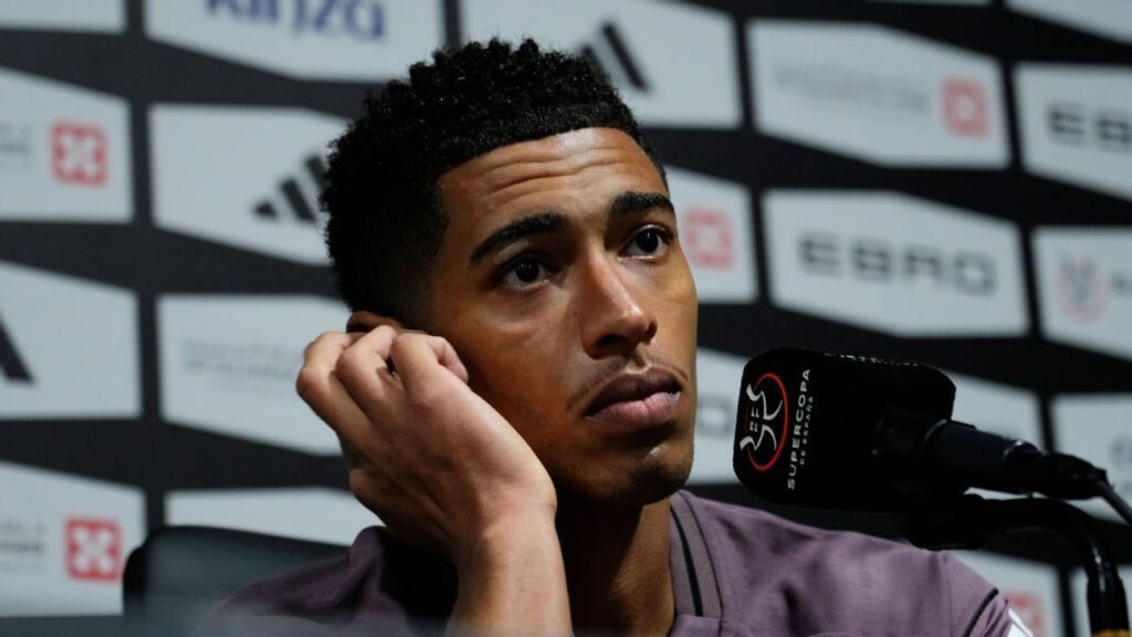 Real Madrid's Jude Bellingham rebuffs 'fabricated' dressing room unrest reports