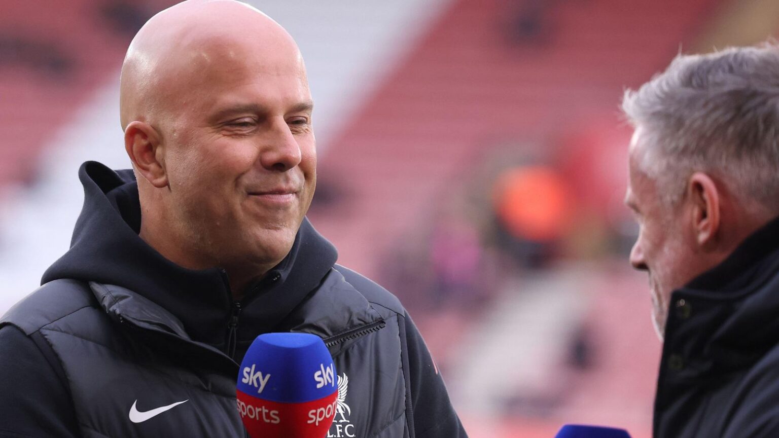 Carragher ‘taken aback’ by Slot sack shouts as hypocritical Liverpool legend doubles down Carragher 'taken aback' by Slot sack shouts as hypocritical Liverpool legend doubles down