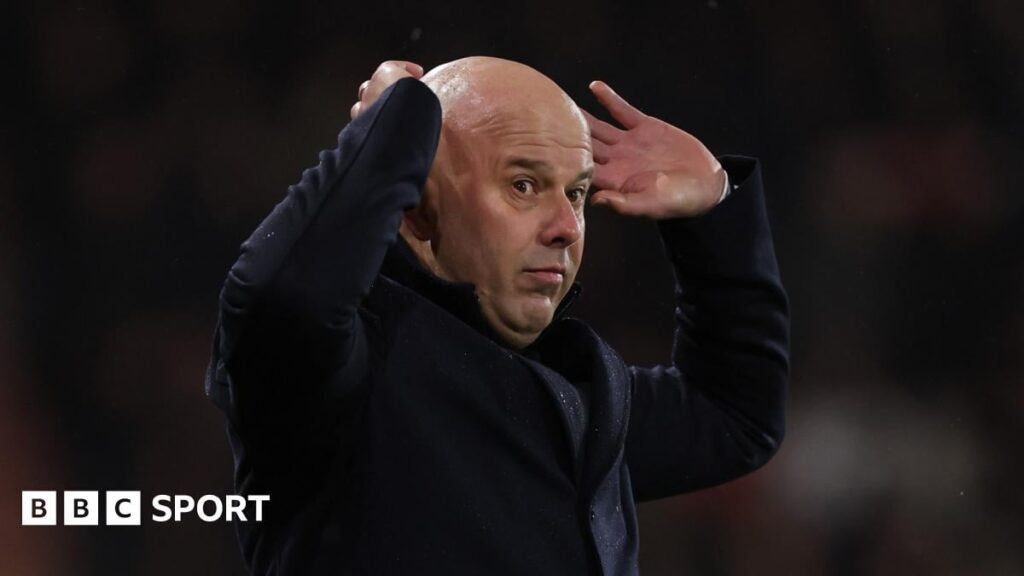 [BBC] Arne Slot:  “Again this is not going to be a popular opinion what I tell you now, maybe the reason we won the league last season is because we played Paris Saint-Germain. We had a week to prepare for league games [after going out of Champions League].”