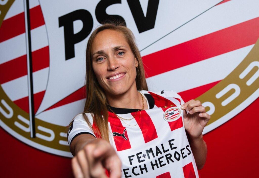 PSV Vrouwen versterkt defensie met Janice Cayman