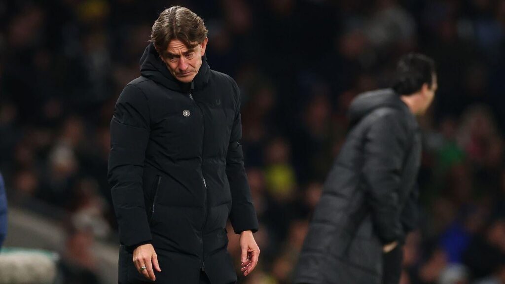 Clock is ticking for Frank at Spurs, with dwindling evidence he deserves extra time