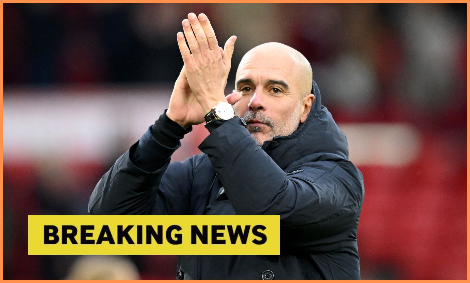 Man City breaking news