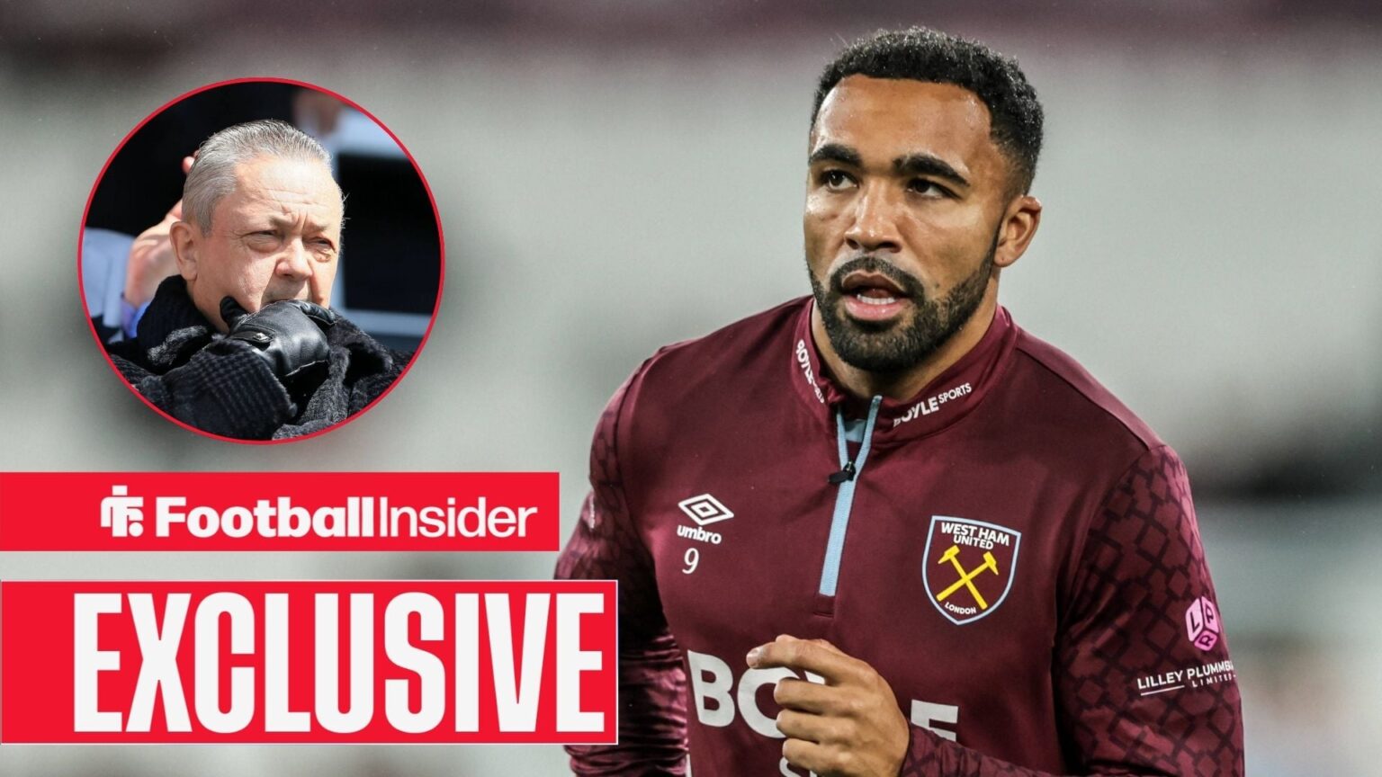 Callum Wilson's West Ham contract terminated