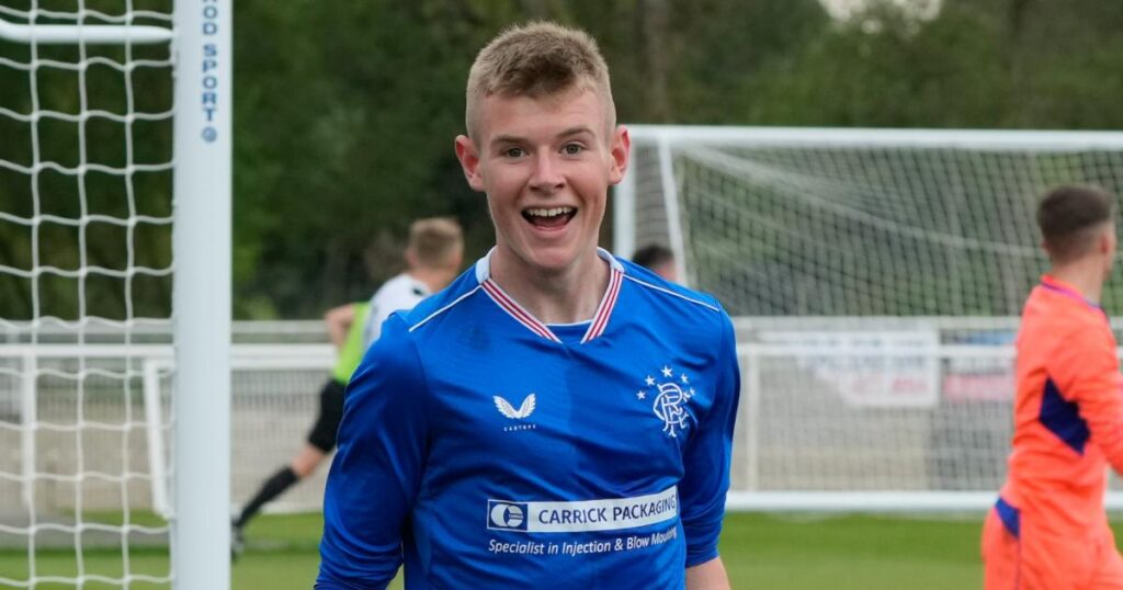 Former Rangers youth linked with 'loan-to-buy' transfer