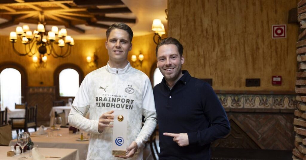 Joey Veerman verkozen tot Eredivisie Speler van de Maand december