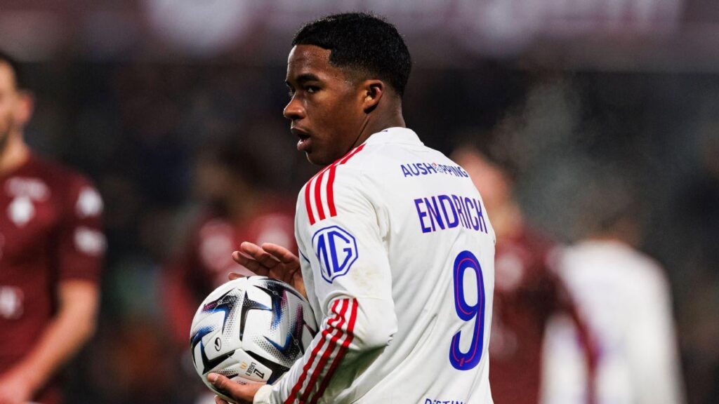 Real Madrid loanee Endrick after first hat trick: 'This is just the beginning'