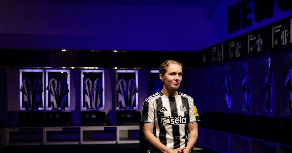 Newcastle United Women add Emilia Larsson