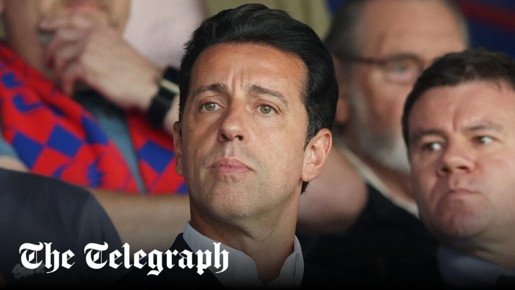 [John Percy, The Telegraph] EXCLUSIVE: Edu Gaspar, Nottingham Forest’s global head of football, is coming under pressure amid the club’s turbulent season with doubts emerging over his long-term future.