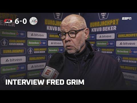 Fred Grim: “We have decided that we will reimburse the tickets of the fans who came. This is simply a disgraceful performance.”