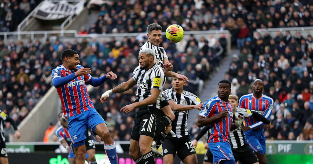 Newcastle United 2 Crystal Palace 0 Newcastle United 2 Crystal Palace 0