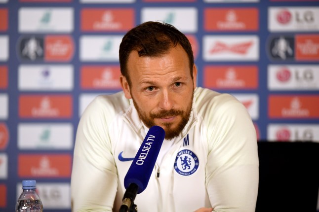 Chelsea Training Session and Press Conference