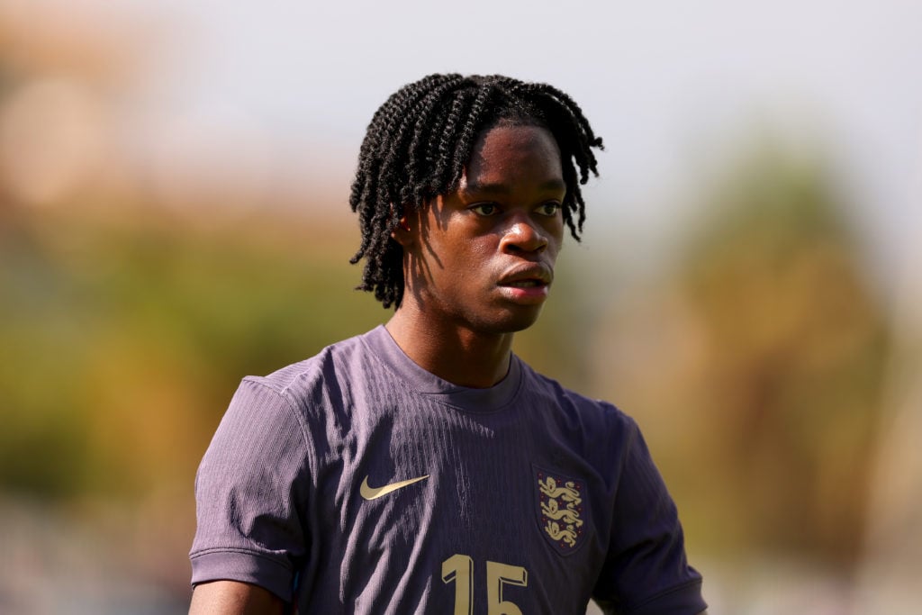 England v Sweden: Men's U18 International