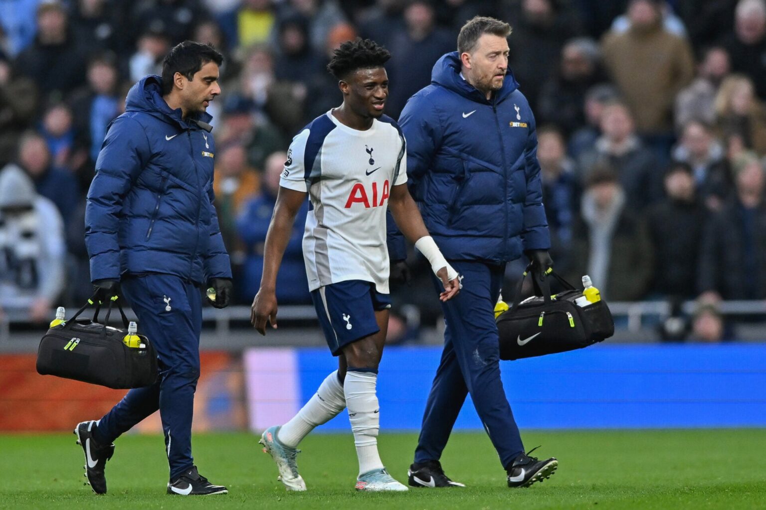 Mohammed Kudus' Tottenham struggles go from bad to worse after announcement before West Ham game