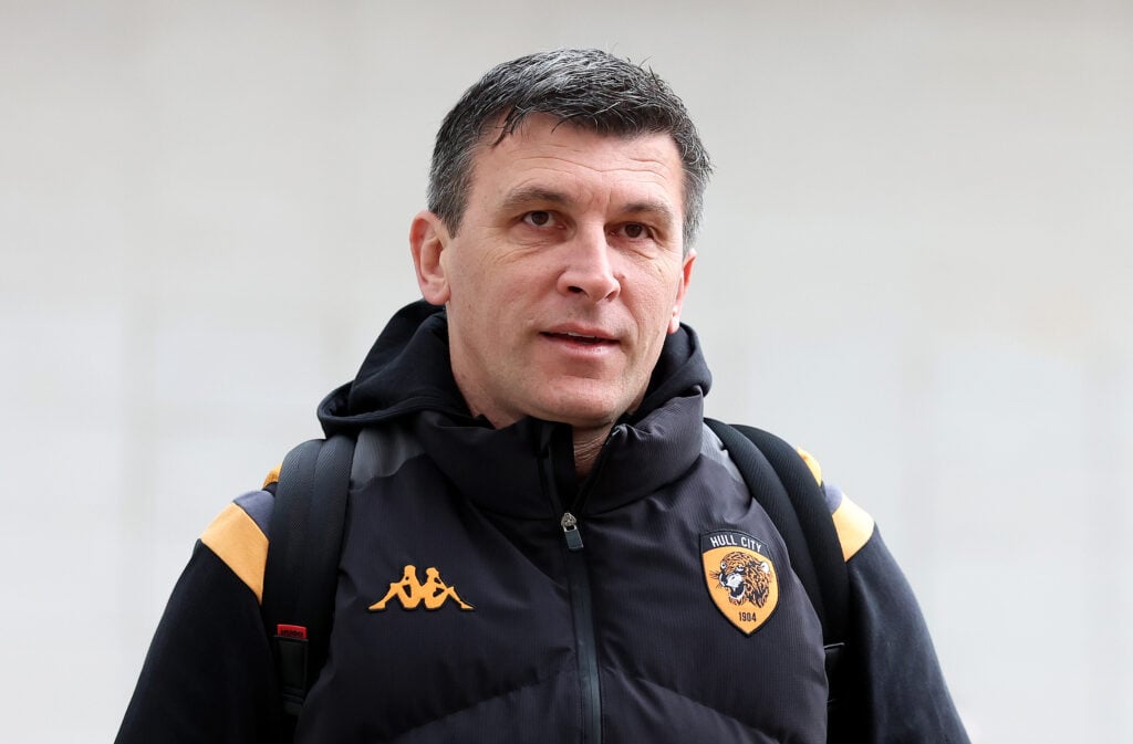 Sergej Jakirovic during Hull City v Stoke City - Sky Bet Championship