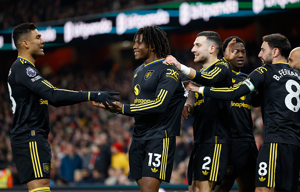 Arsenal v Manchester United - Premier League