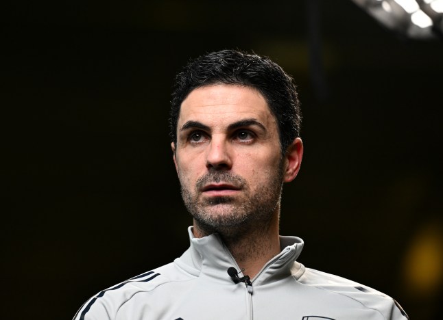 Arsenal FC Training Session And Press Conference - UEFA Champions League 2025/26 League Phase MD8