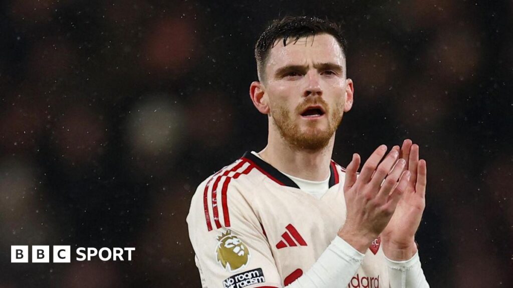 Liverpool: Andy Robertson unlikely to join Tottenham during January transfer window