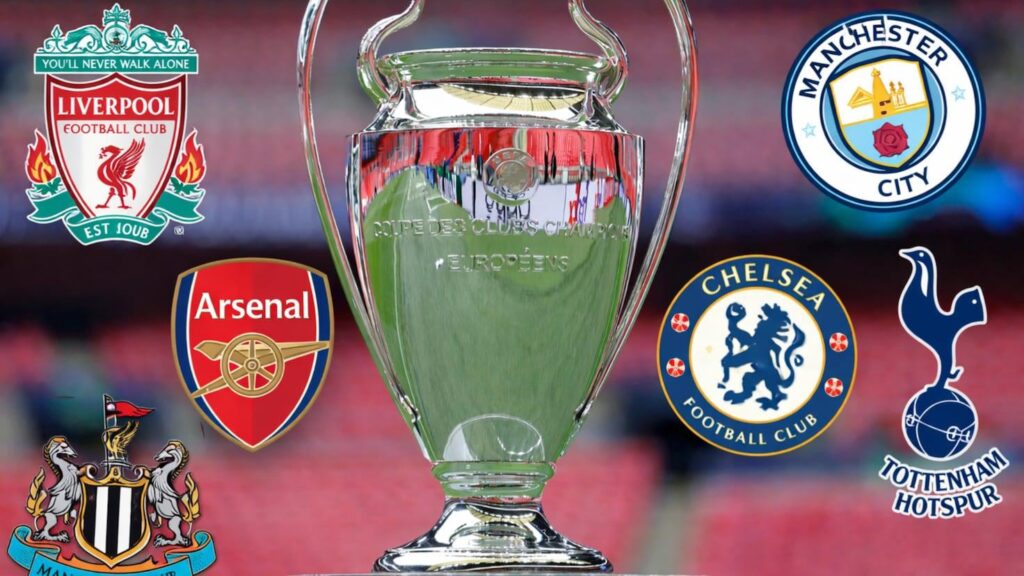 Why are there six English Premier League teams in the 2025/26 Champions League? More than any other country