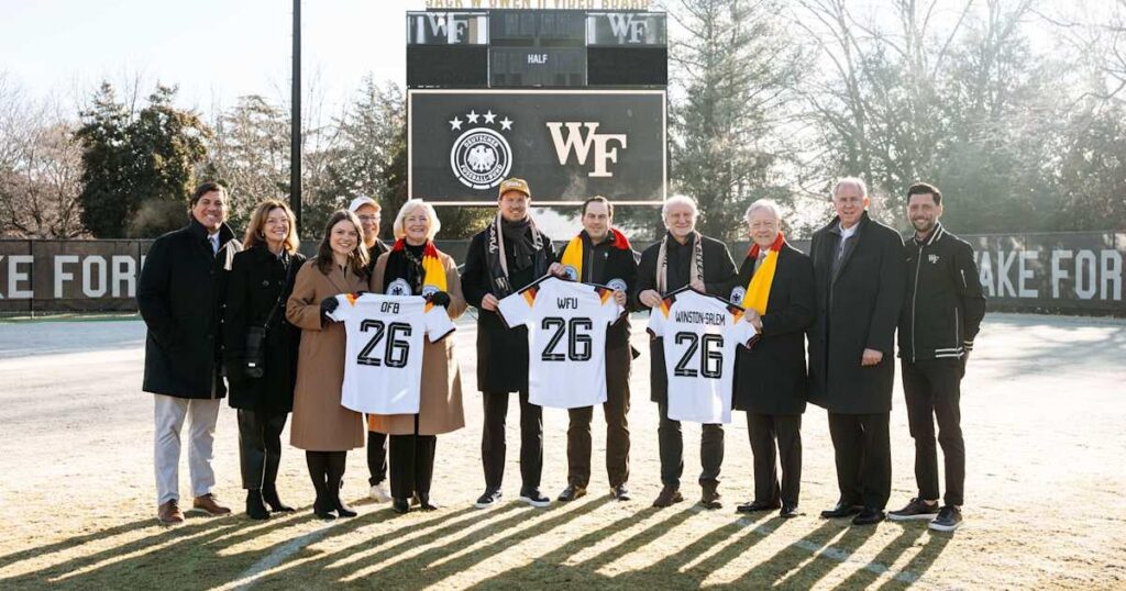 WM 2026: Nationalmannschaft bezieht Team Base Camp in North Carolina