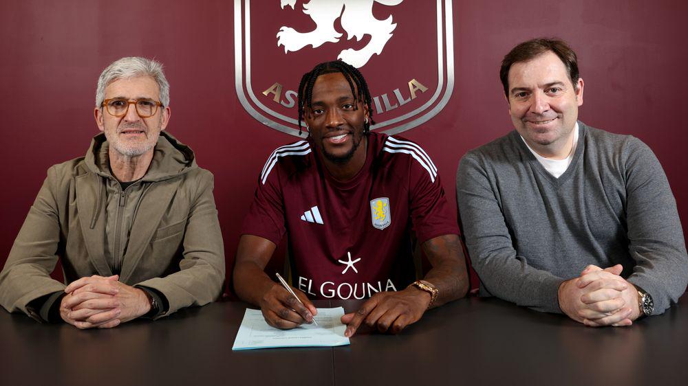 Aston Villa confirm Tammy Abraham signing