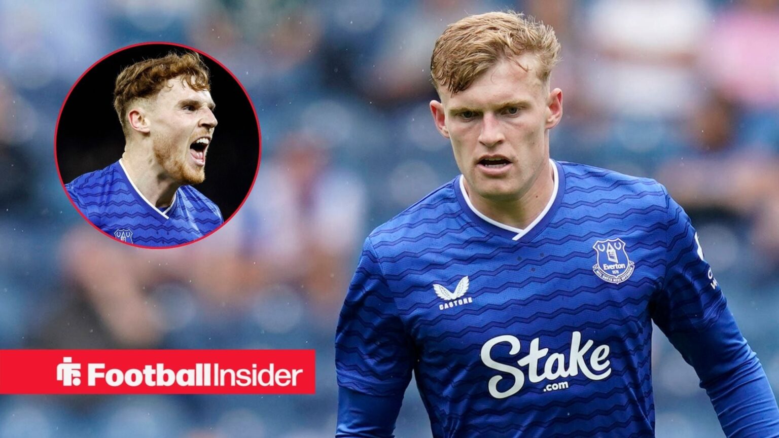 'Been a long road' - Jarrad Branthwaite sends emotional Everton message, Jake O'Brien responds