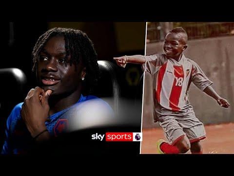 "I've dreamed of this my whole life" | Mateus Mané relives his Premier League journey