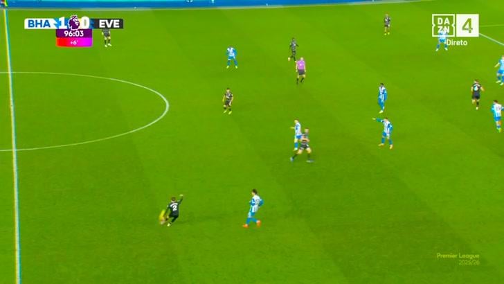 Beto goal vs Brighton