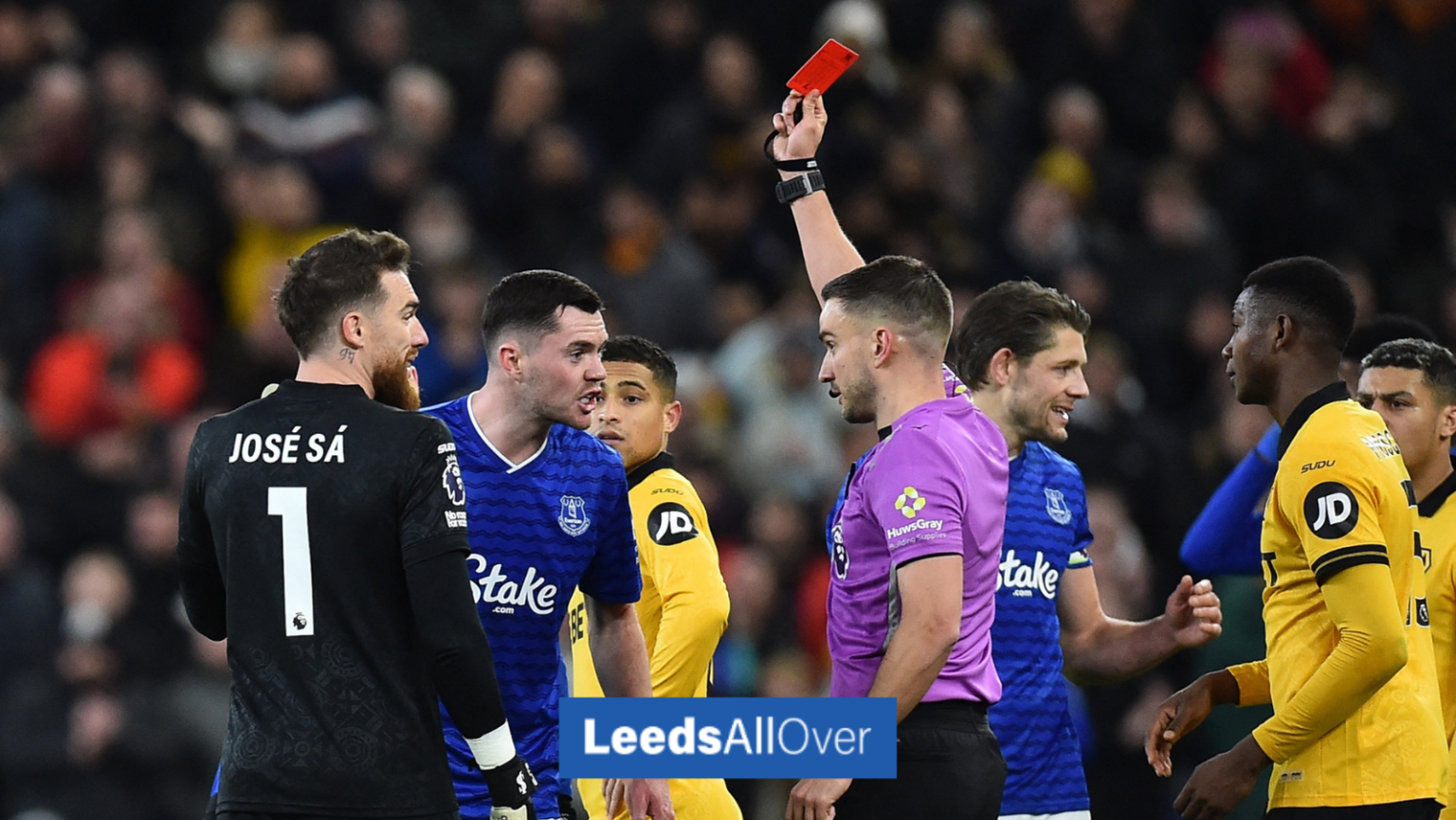 Everton’s Michael Keane banned for Leeds United after hair pull Everton's Michael Keane banned for Leeds United after hair pull