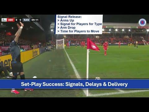 Rangers Set-Piece Success under Scott Fry