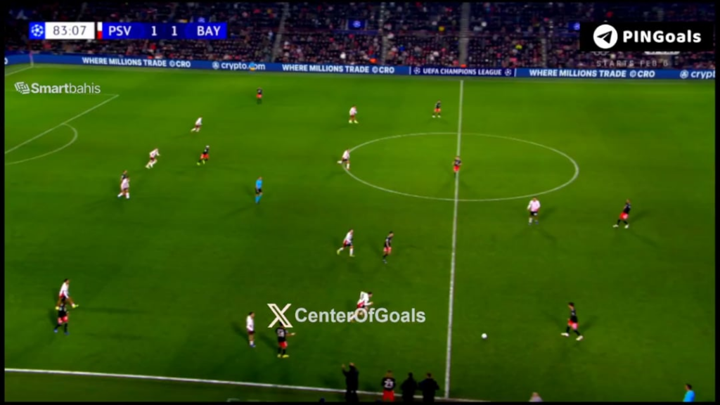 Such great positional awareness ! We expect no less from Kane