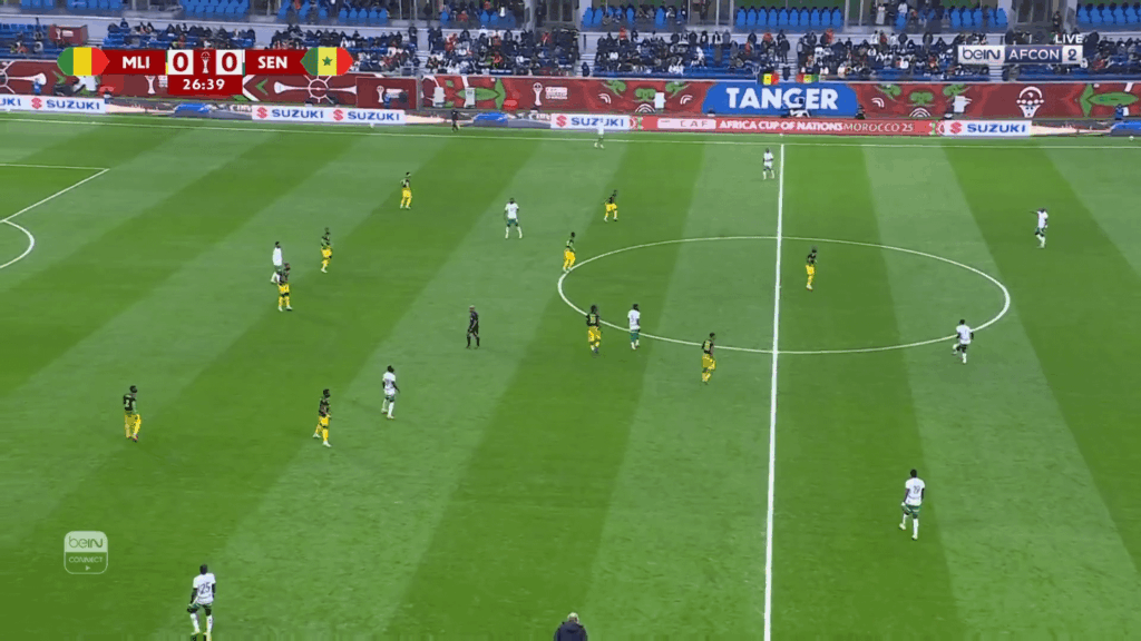 Mali 0 - [1] Senegal - I. Ndaiye 27'