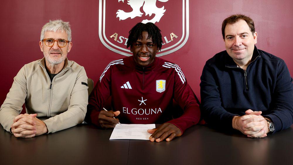 Aston Villa announce Madjo signing
