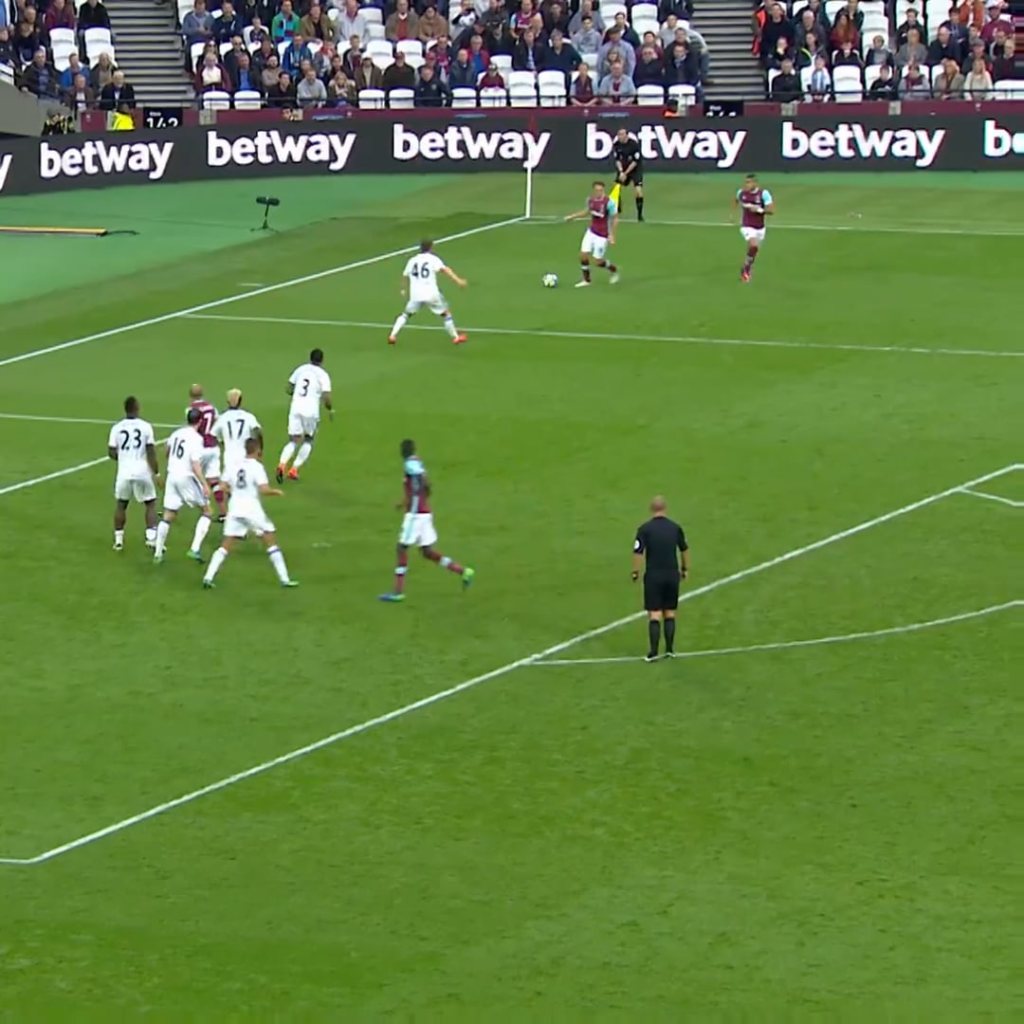 Winston Reid's winner vs Sunderland in 2016