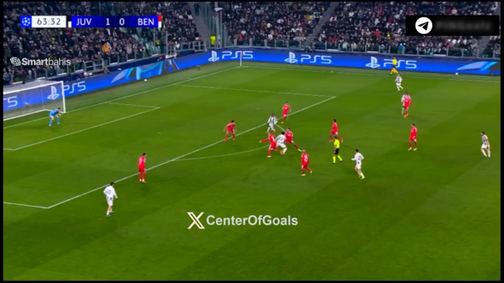 MCKENNIE GOAAAL , 2-0 per la Juve