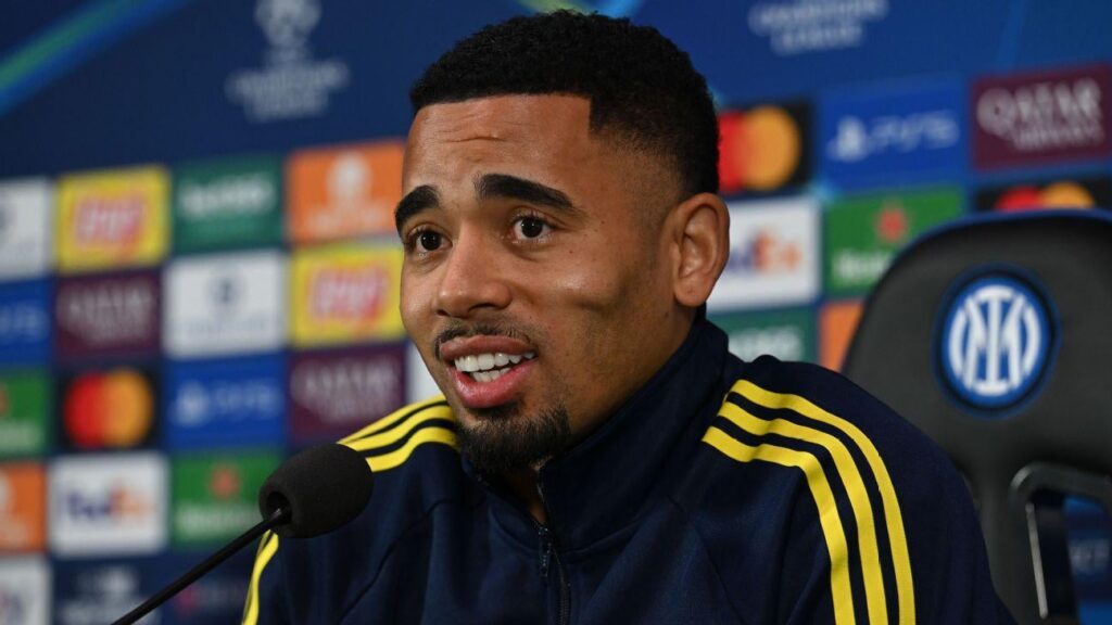 Gabriel Jesus: 'My wish is to stay at Arsenal' after injury-hit spell