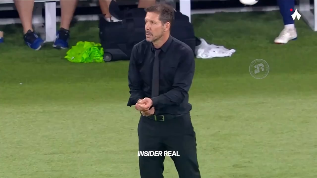 Simeone to Vinícius, in the middle of the Super Cup match: “Florentino is going to get rid of you — remember what I’m telling you.”