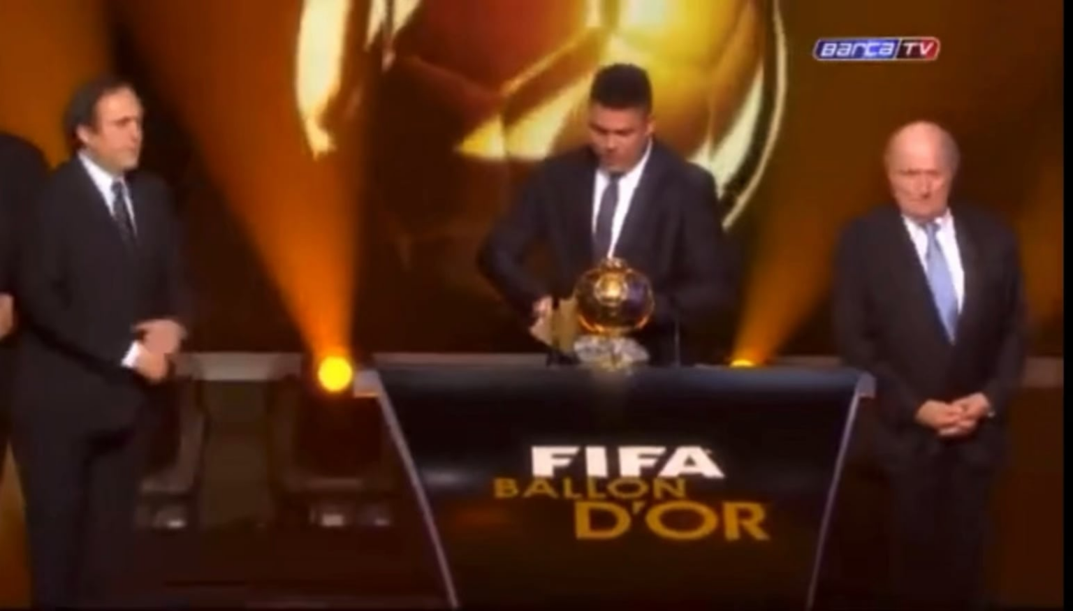 On this day in 2012, Lionel Messi received his 3rd Consecutive Ballon D’OR
