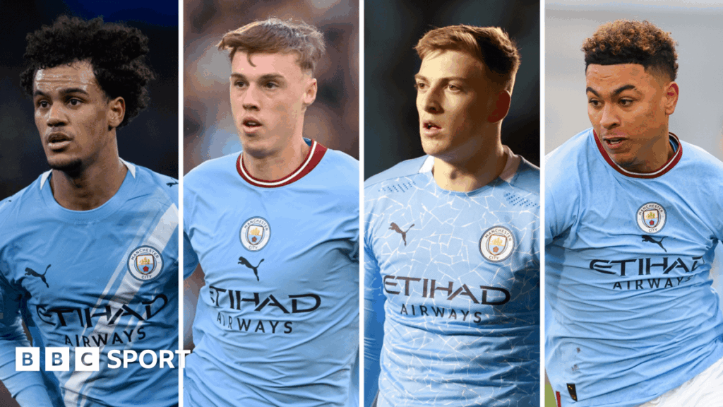Manchester City: How club have turned exits of young players into big business