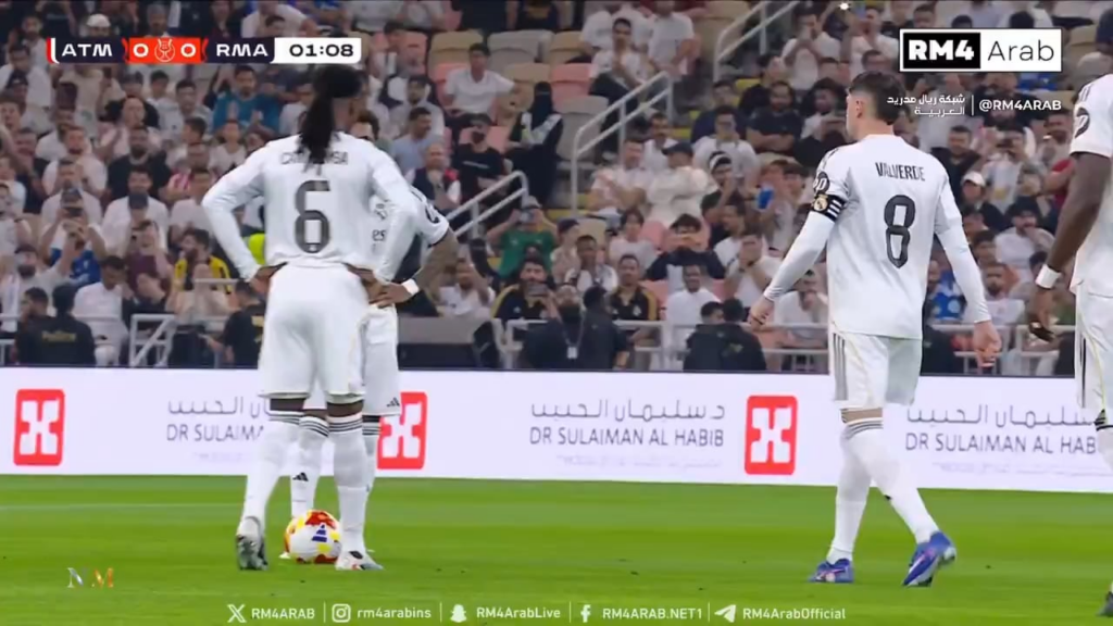 VALVERDE MAKES IT 1-0