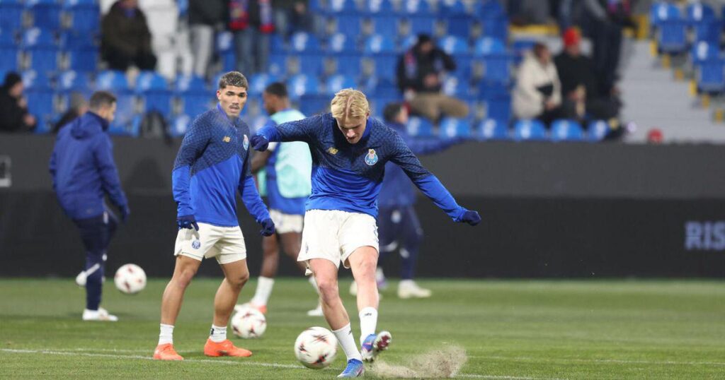FC Porto: Já é conhecida a lesão de Froholdt