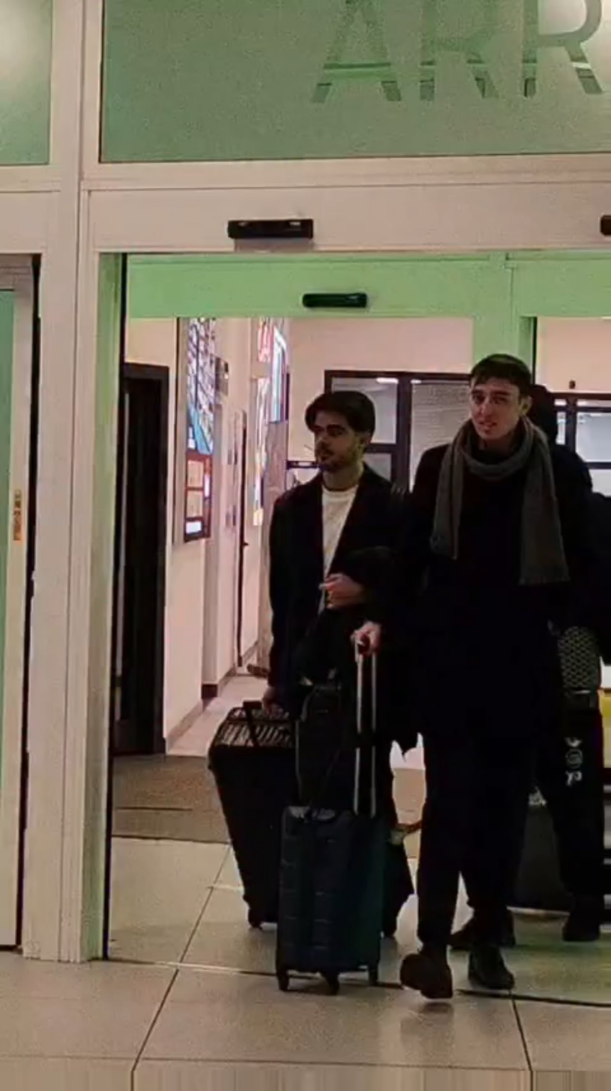 Adin Ličina has landed in Turin