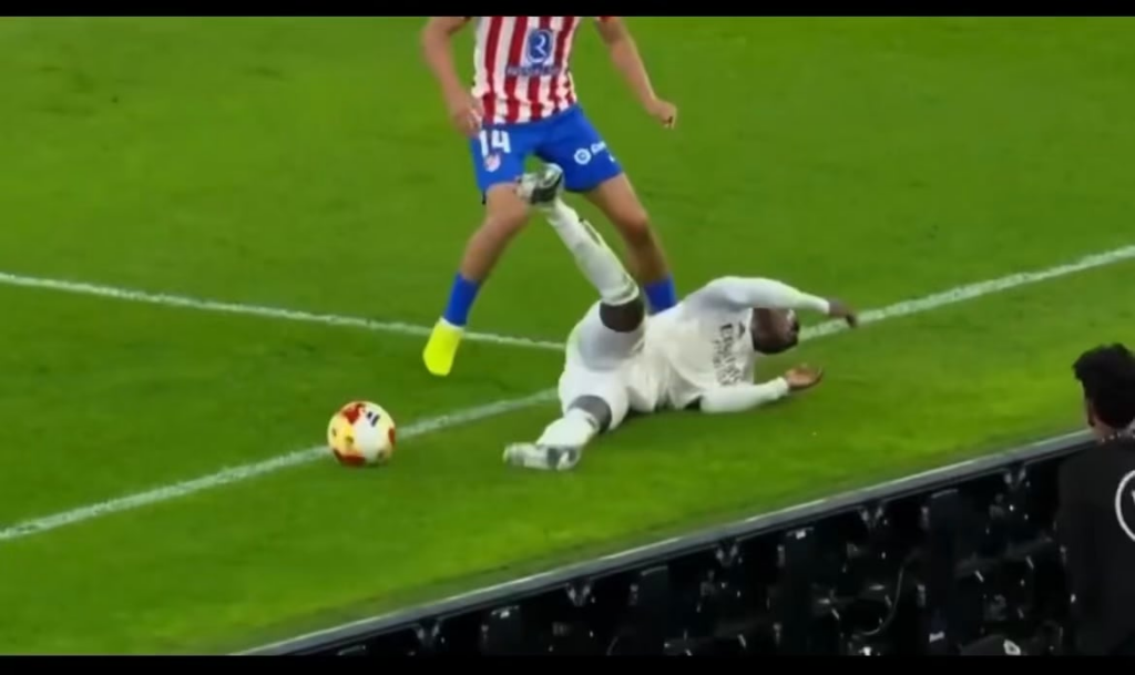 Camavinga vs Atletico Madrid