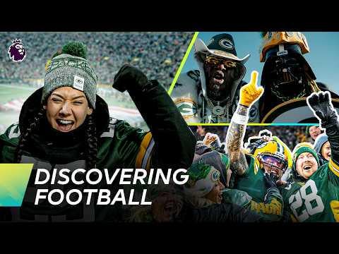 The Premier League Meets the NFL | Newcastle United Fans Experience A Green Bay Packers Game